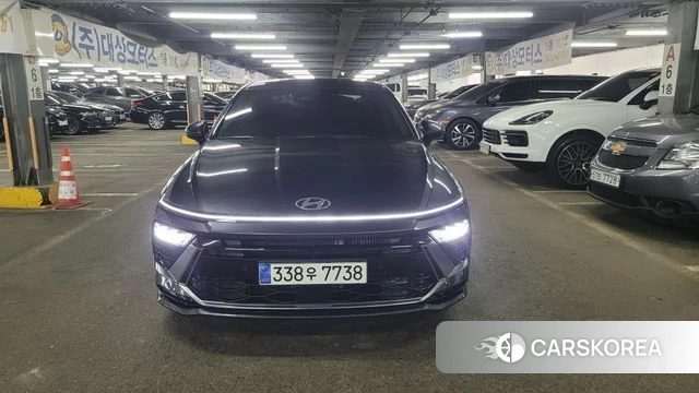 Hyundai Sonata D Edge (DN8) id 4546791 из Кореи 12