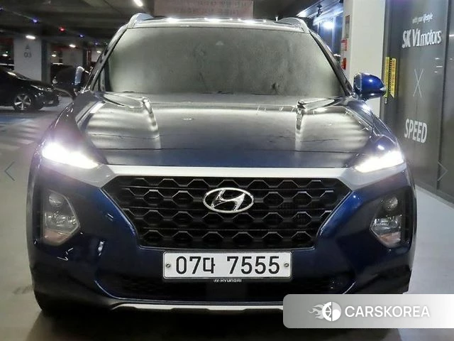 Hyundai Santa Fe TM id 4447527 из Кореи 12