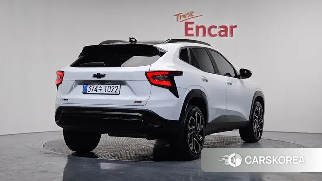 Chevrolet (GM Daewoo) Trax Crossover id 3580842 из Кореи 12