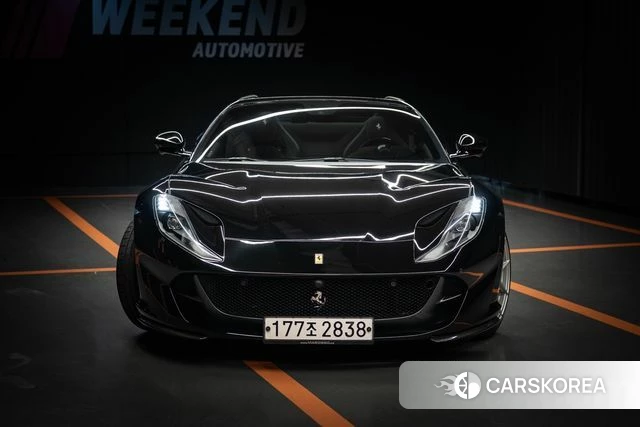 Ferrari 812 GTS 2021 Черный из Кореи, фото 2