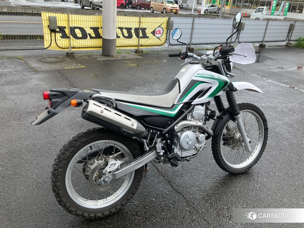 Проданный Yamaha SEROW 250 2010 из Японии