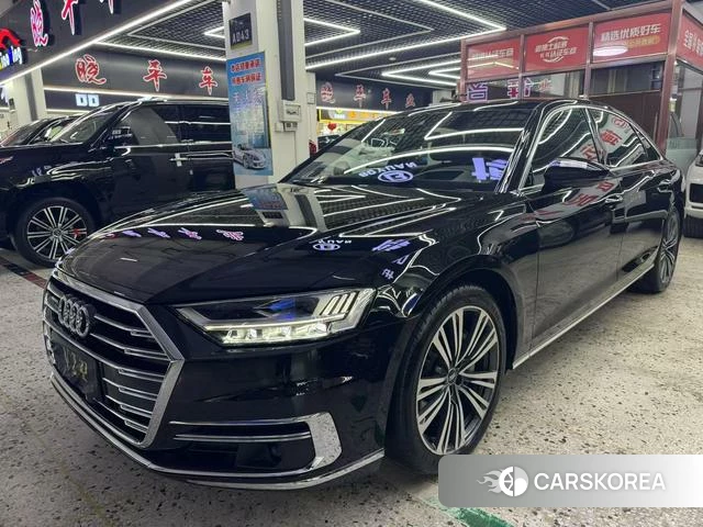 Audi A8 2021 Черный из Китая, фото 6