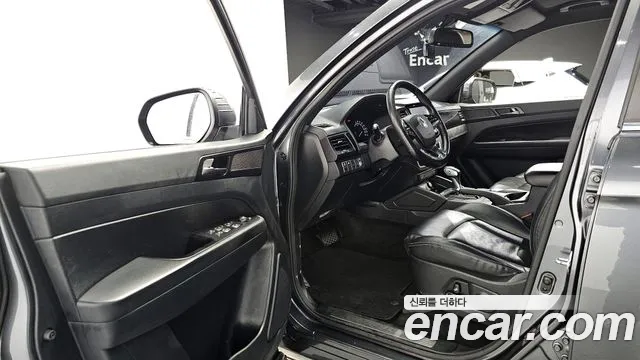 Ssangyong Rexton Sports id 2652120 из Кореи 12