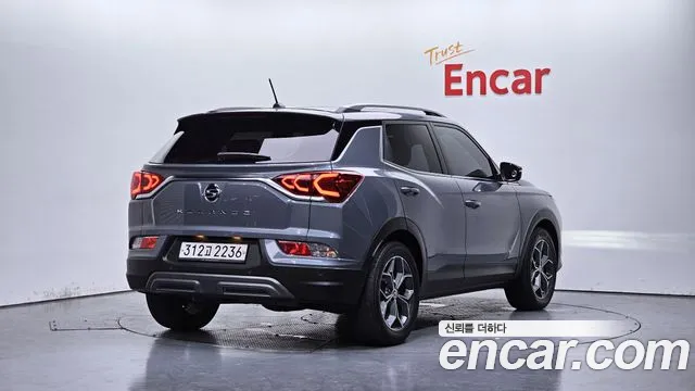 Ssangyong Beautiful Korando id 2834427 из Кореи 12