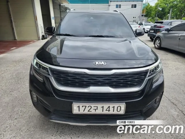 Kia Seltos 2019 Черный из Кореи, фото 6