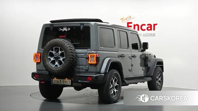 Jeep Wrangler (JL) id 4707982 из Кореи 12