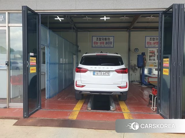Ssangyong Rexton New Arena 2023 Белый из Кореи, фото 2