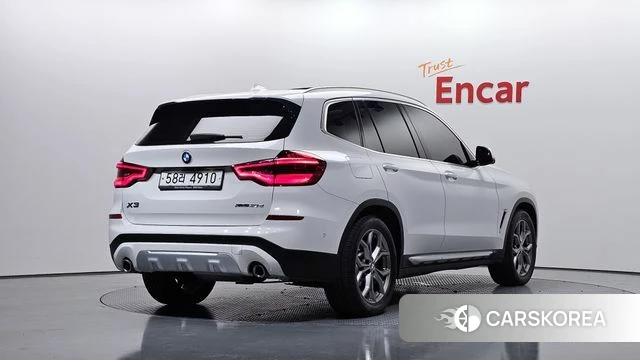 BMW X3 (G01) id 4339664 из Кореи 12