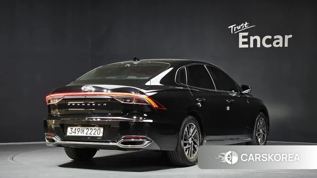 Hyundai The New Grandeur IG id 4362757 из Кореи 12