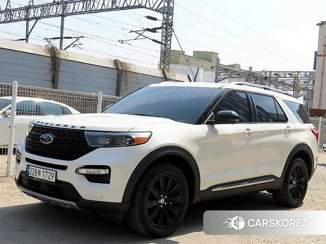Ford Explorer 6th Generation id 3838942 из Кореи 12