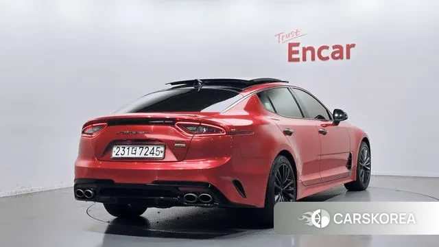 Kia Stinger id 3449405 из Кореи 12