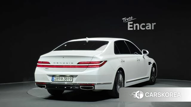 Genesis G90 id 4232100 из Кореи 12