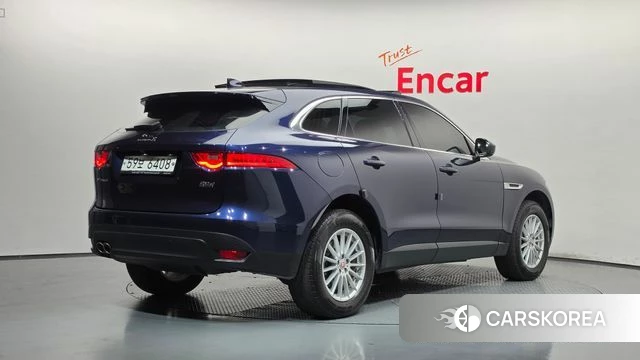 Jaguar F-PACE id 4873670 из Кореи 12
