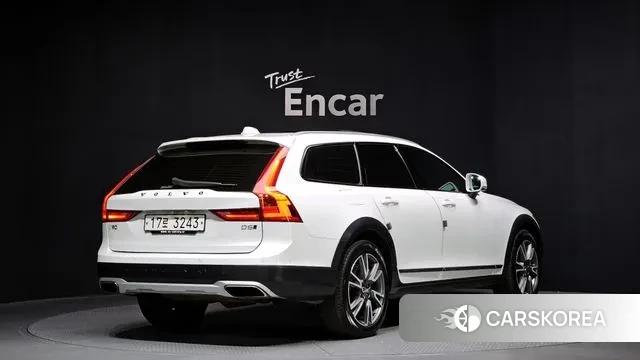 Volvo V90 Cross-Country id 3737378 из Кореи 12