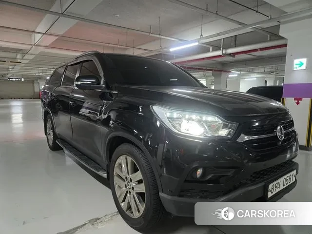 Ssangyong Rexton Sports id 3230088 из Кореи 12