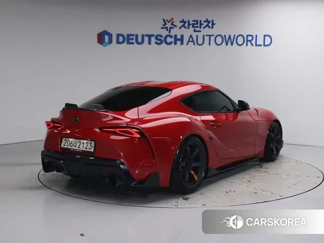 Toyota Supra 5th Generation id 3094836 из Кореи 12