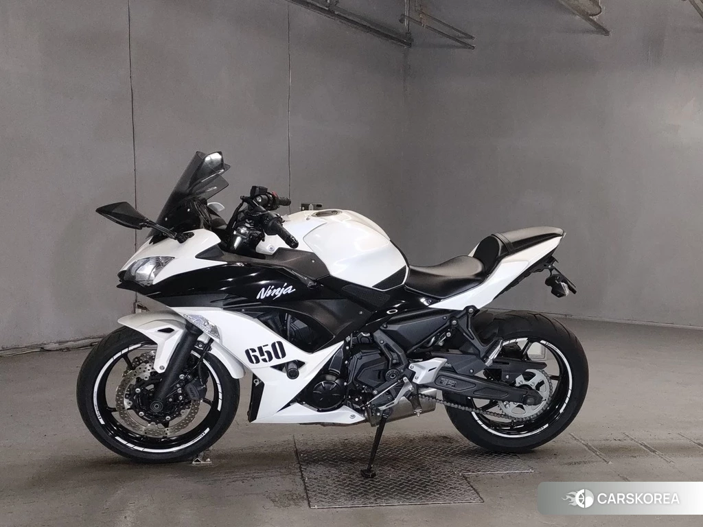 Проданный Kawasaki NINJA 650 id 4166330 из Японии, фото 2