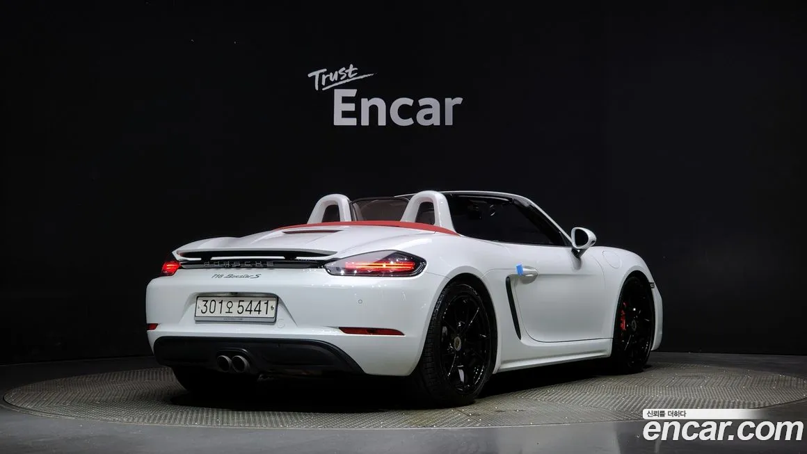 Porsche 718 Boxster id 2134463 из Кореи 12