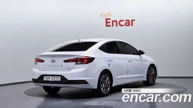 Hyundai The New Avante AD id 2254484 из Кореи 12