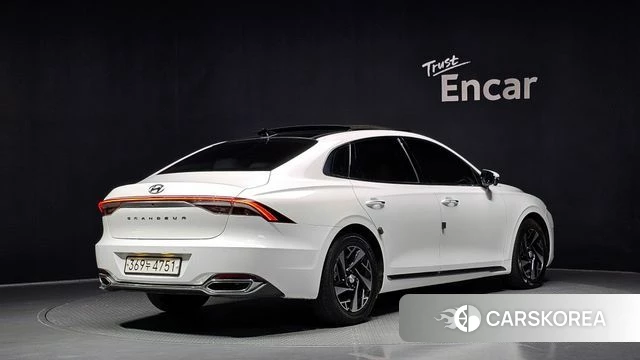 Hyundai The New Grandeur IG Hybrid id 4428610 из Кореи 12