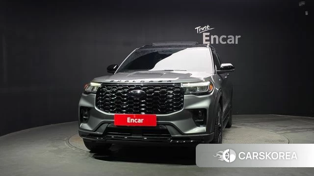 Ford Explorer 6th Generation id 4607492 из Кореи 12