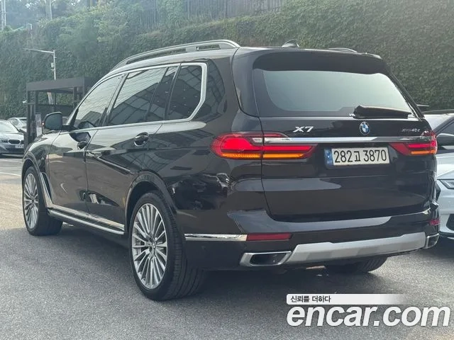 BMW X7 (G07) id 2906578 из Кореи 12