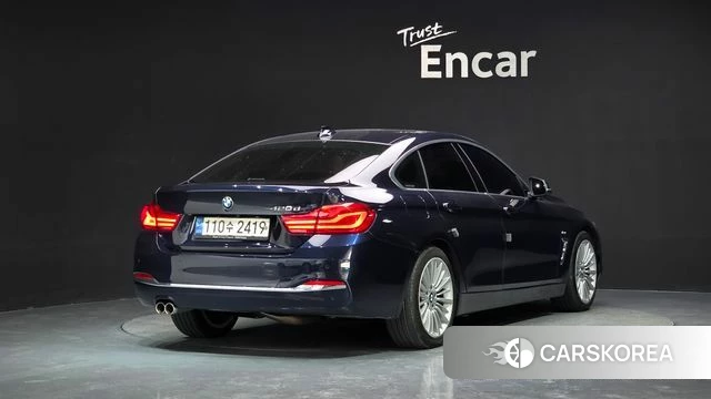 BMW 4 Series (F32) id 4384746 из Кореи 12