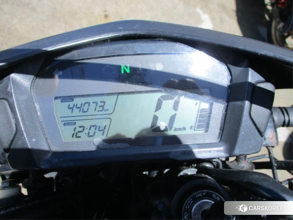 Проданный Honda CRF250M 2014 из Японии, фото 2