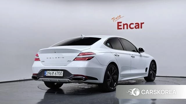 Genesis The New G70 id 4507141 из Кореи 12