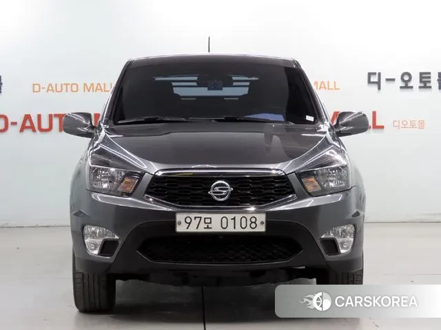 Ssangyong The New Korando Sports id 3544100 из Кореи 12