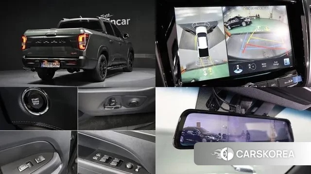 Ssangyong The New Rexton Sports Cannes id 2901049 из Кореи 12