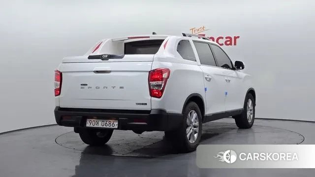 Ssangyong Rexton Sports id 3434573 из Кореи 12