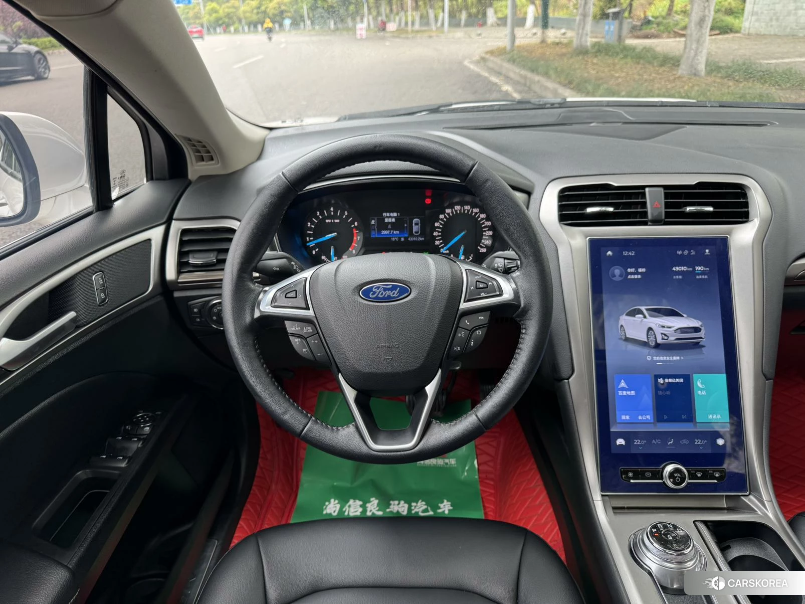 Ford Mondeo 2020 Белый из Китая, фото 4