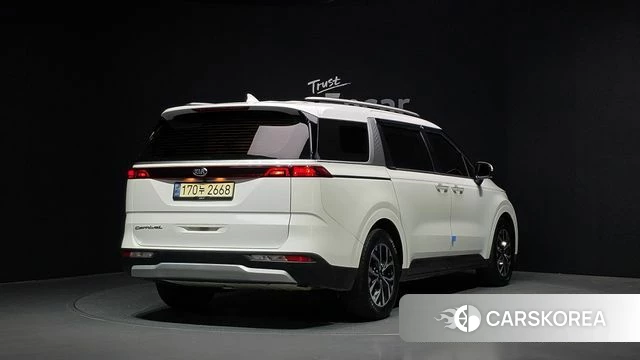 Kia Carnival 4th generation id 4324243 из Кореи 12