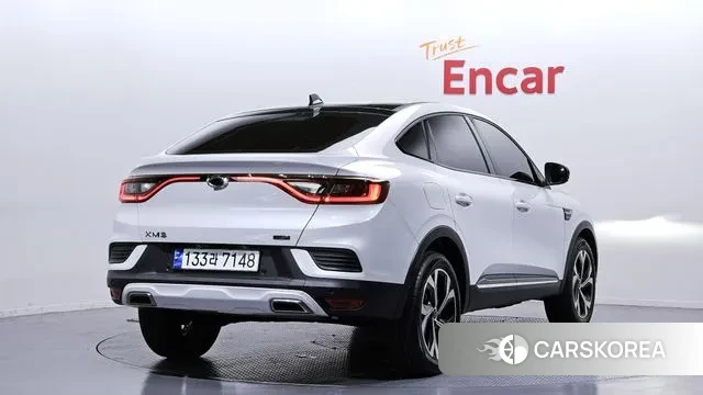 Renault Korea (Samsung) XM3 id 2993538 из Кореи 12