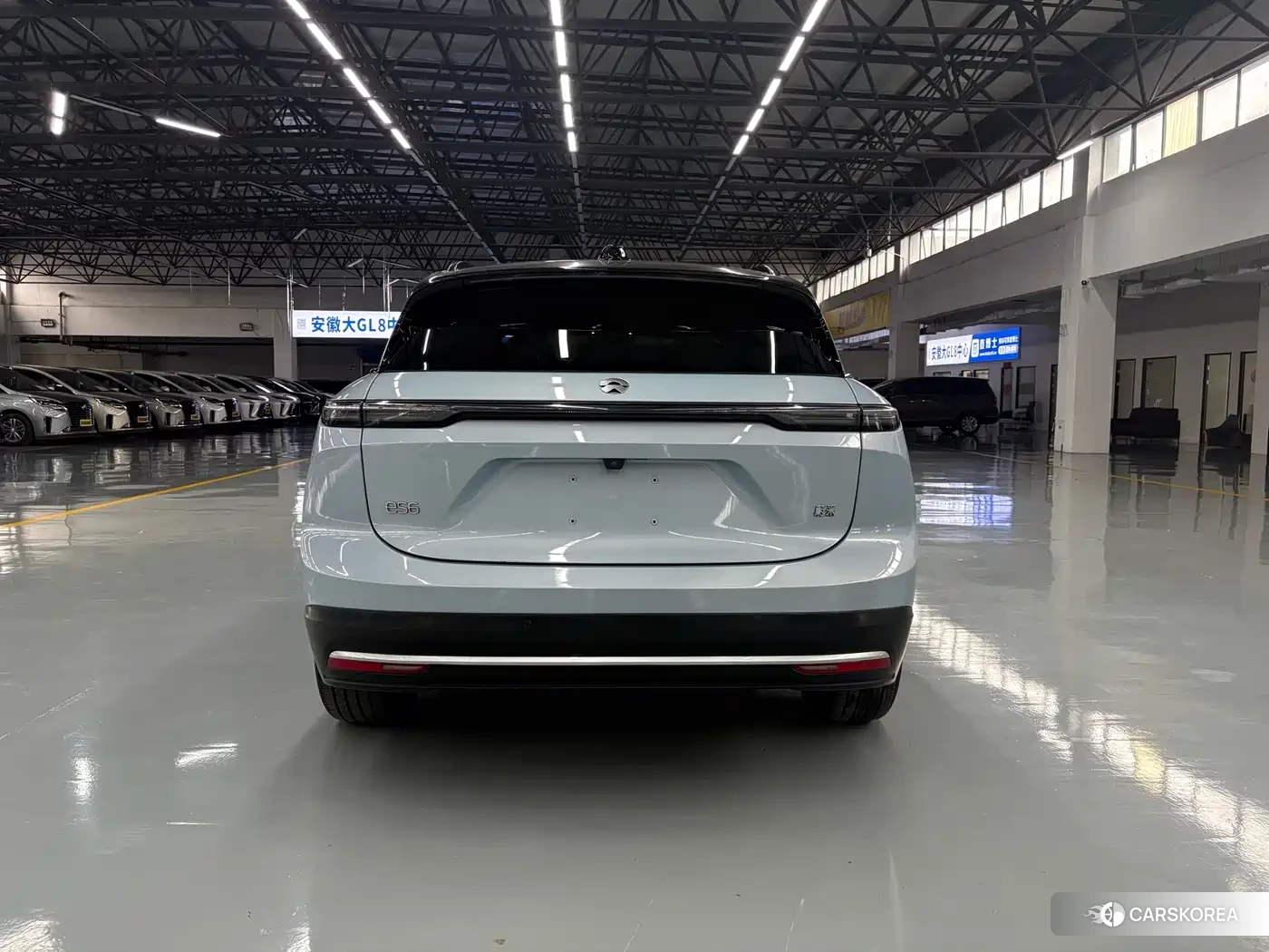 Weilai NIO ES6 2024 Синий из Китая, фото 4