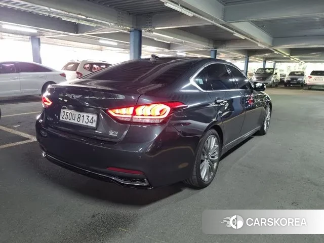 Genesis G80 id 2966662 из Кореи 12
