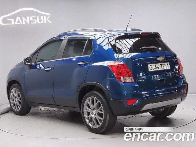 Chevrolet (GM Daewoo) The New Trax id 2714303 из Кореи 12