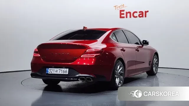 Genesis The New G70 id 3453289 из Кореи 12