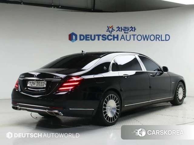 Mercedes-Benz S-Class W222 id 4642689 из Кореи 12