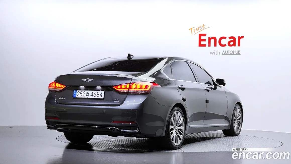 Genesis G80 id 2080873 из Кореи 12