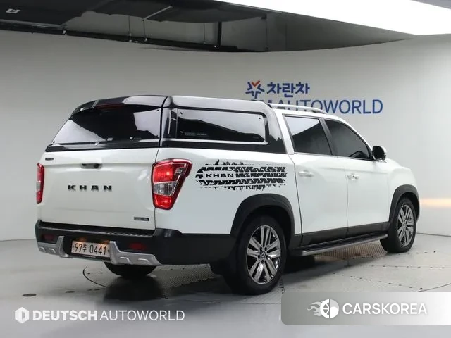 Ssangyong Rexton Sports Cannes id 3198240 из Кореи 12