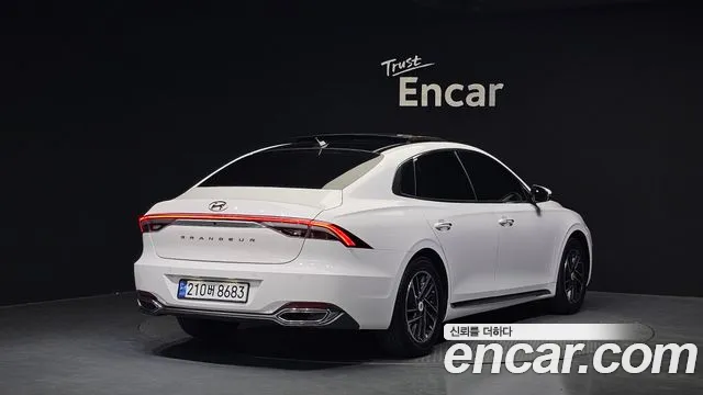 Hyundai The New Grandeur IG id 2716143 из Кореи 12