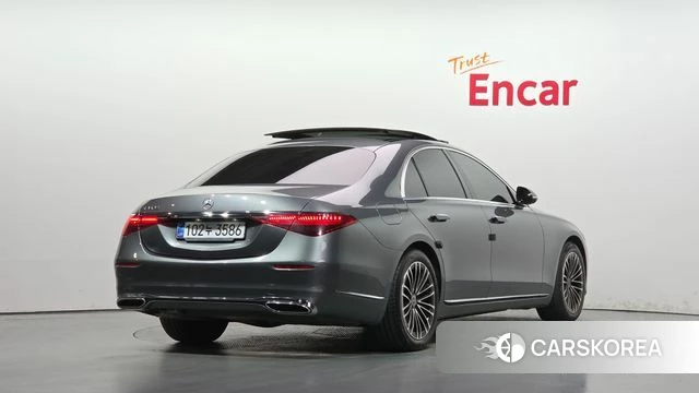 Mercedes-Benz S-Class W223 id 4854750 из Кореи 12