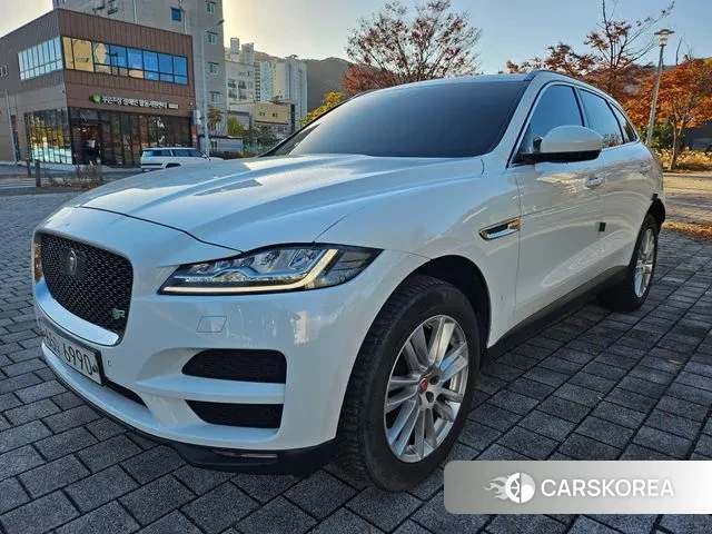 Jaguar F-PACE id 3362812 из Кореи 11