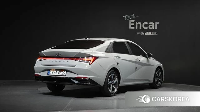 Hyundai Avante (CN7) id 4613248 из Кореи 12