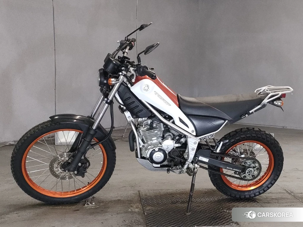 Проданный Yamaha TRICKER 250 2016 из Японии