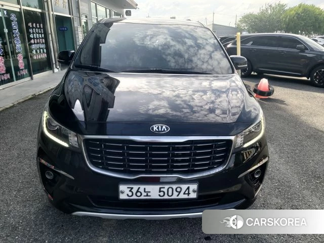 Kia The New Carnival id 4563149 из Кореи 12