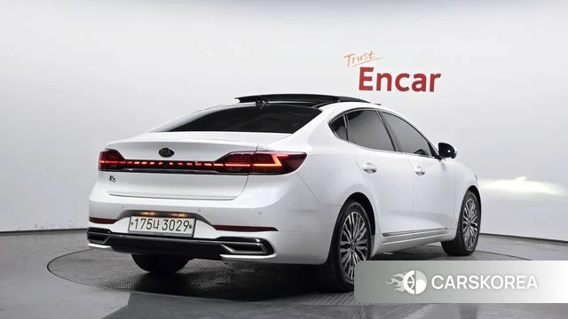 Kia K7 Premier id 3916683 из Кореи 12