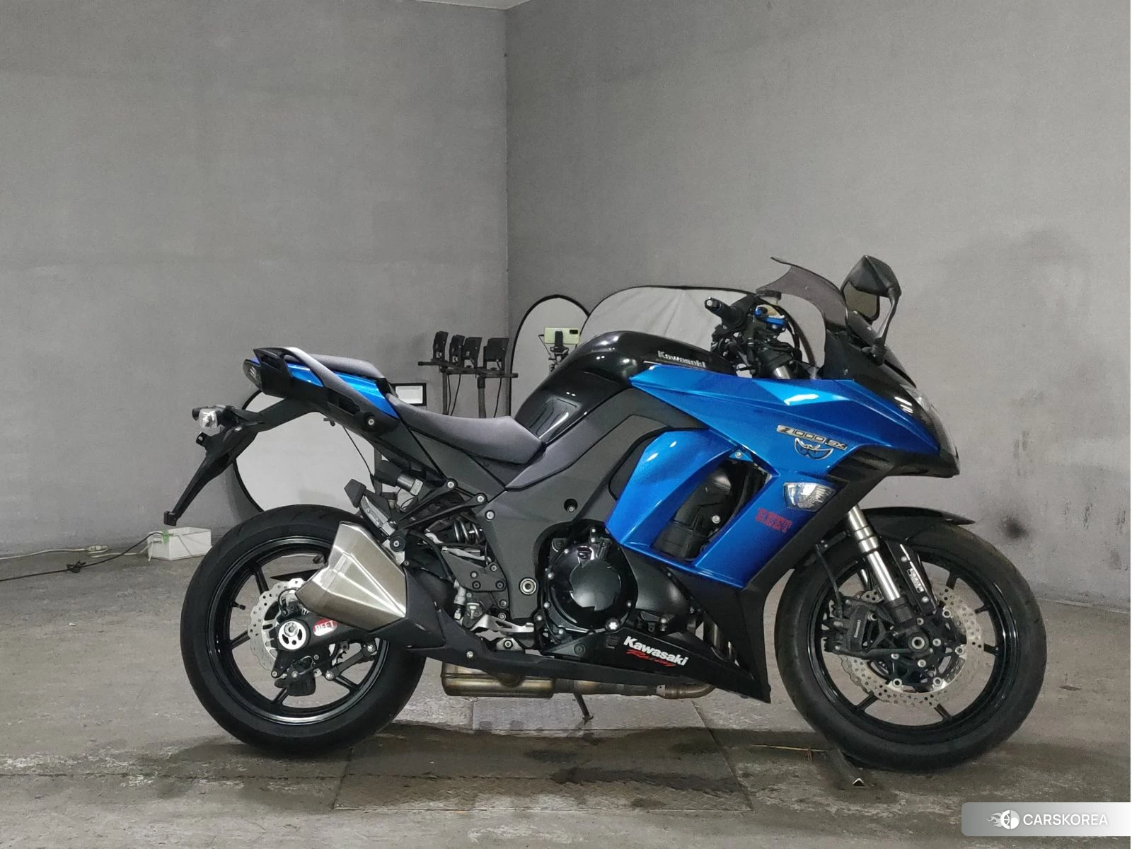 Kawasaki NINJA 1000 2017 из Японии, фото 3